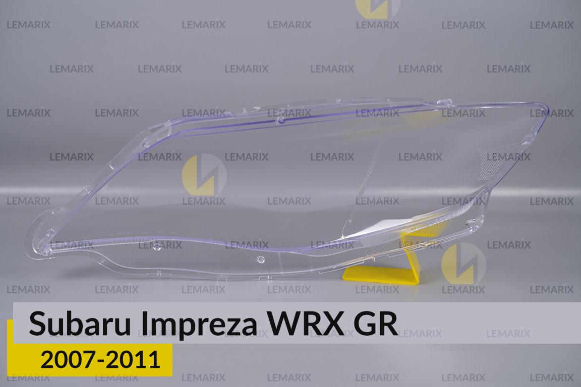 Стекло фары Subaru Impreza WRX GR (2007-2011) правое
