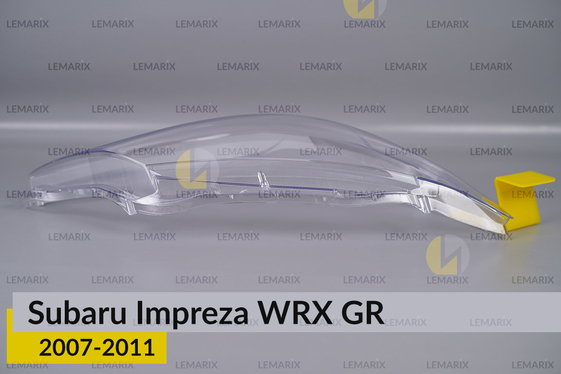 Стекло фары Subaru Impreza WRX GR (2007-2011) правое