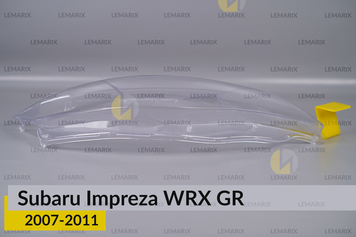 Стекло фары Subaru Impreza WRX GR (2007-2011) правое