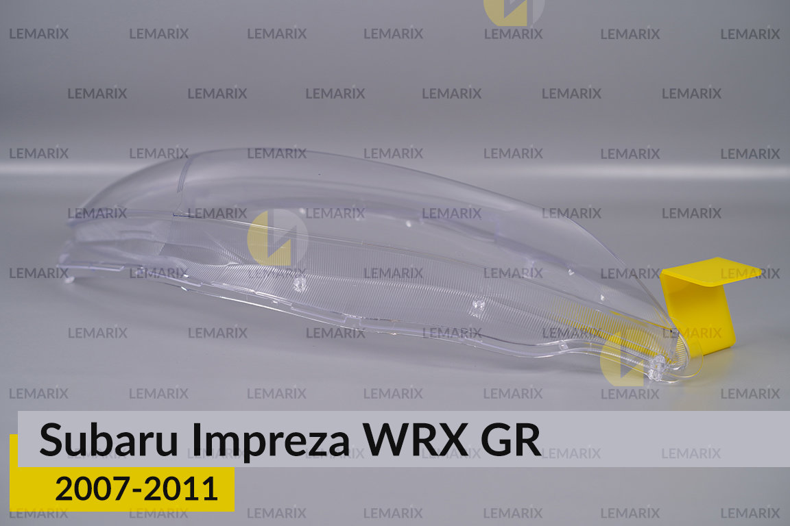 Стекло фары Subaru Impreza WRX GR (2007-2011) правое