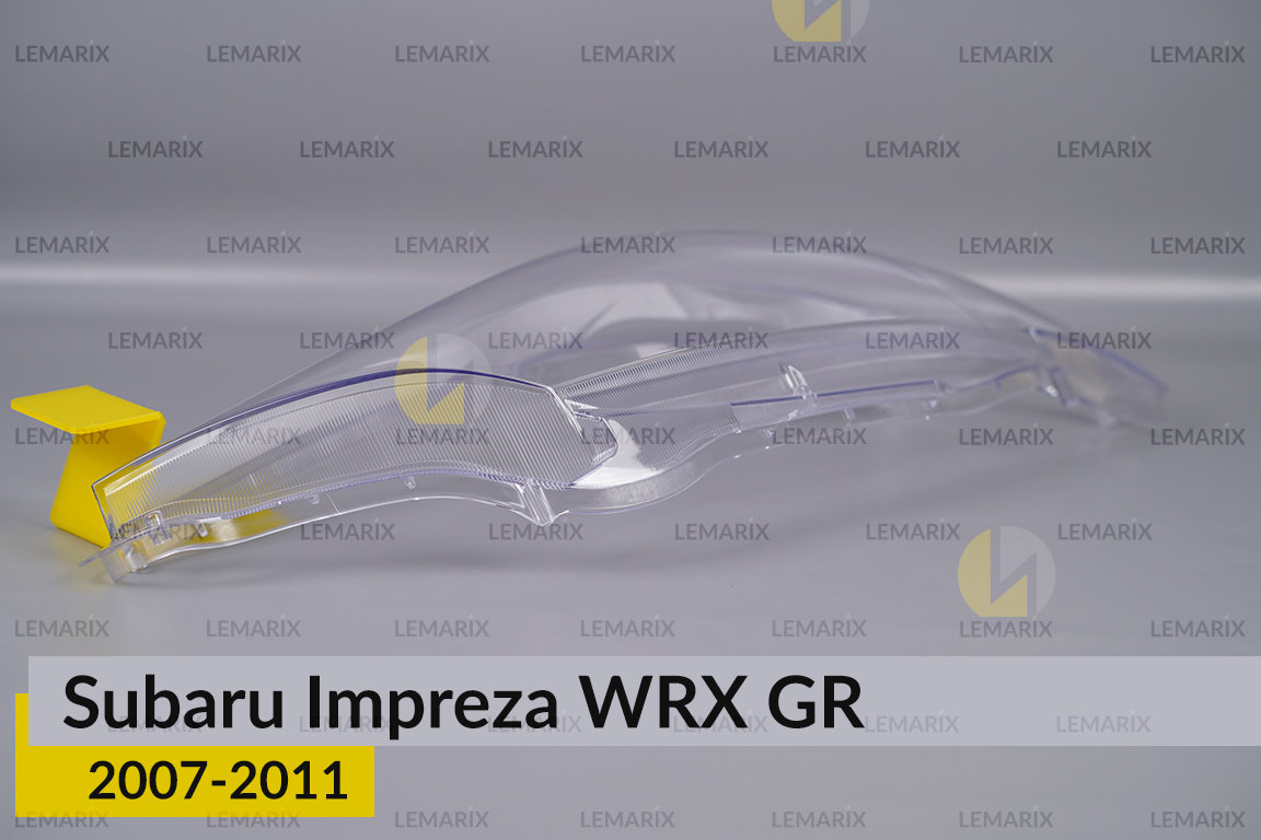 Стекло фары Subaru Impreza WRX GR (2007-2011) правое
