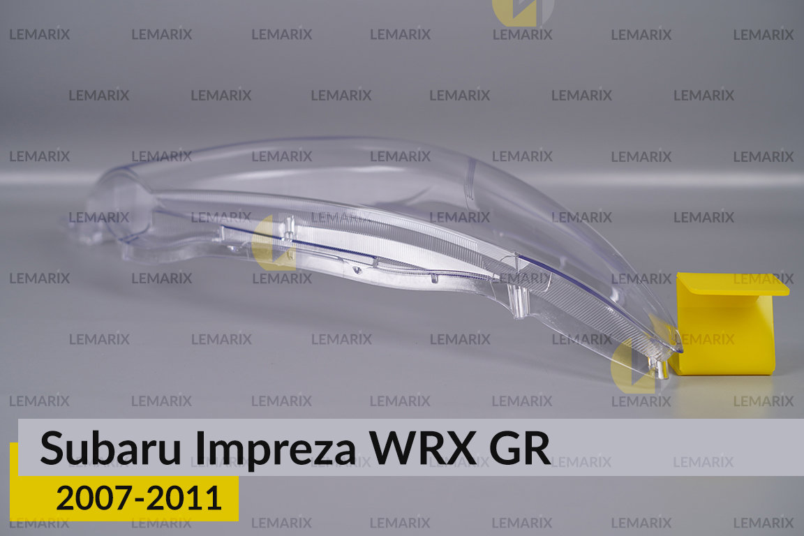 Стекло фары Subaru Impreza WRX GR (2007-2011) правое