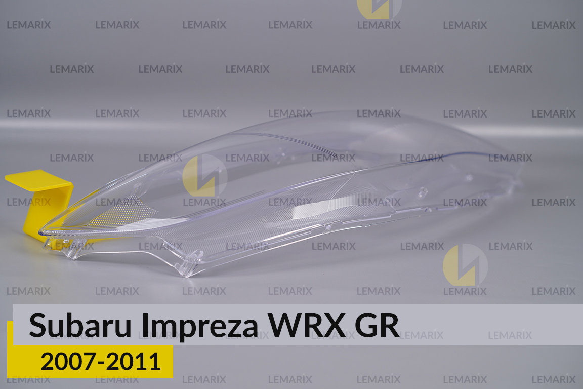 Стекло фары Subaru Impreza WRX GR (2007-2011) правое