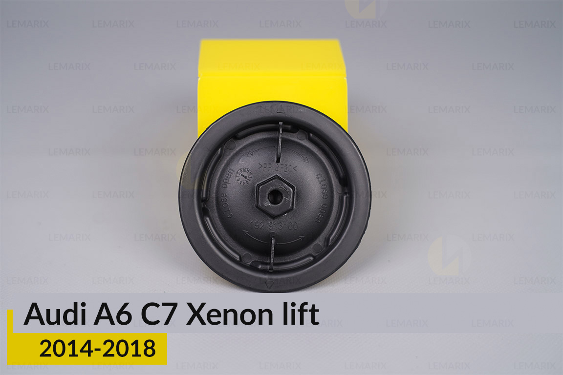 Кришка ковпак заглушка фари Audi A6 C7 Xenon (2014-2018) рест мала ліва/права