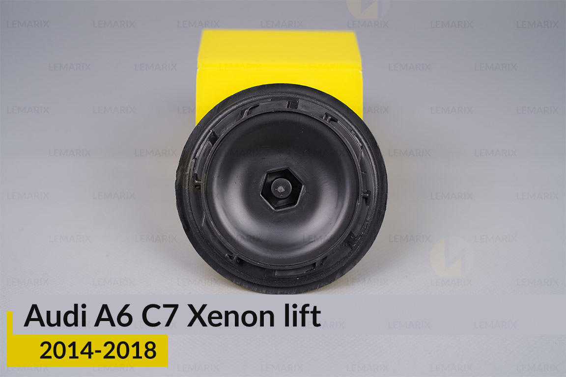 Кришка ковпак заглушка фари Audi A6 C7 Xenon (2014-2018) рест мала ліва/права