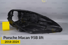 Корпус фари Porsche Macan 95B (2018-2024) рест правий