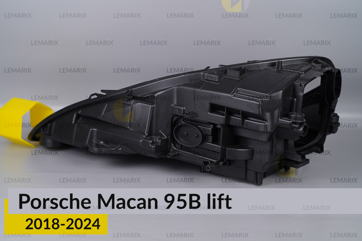 Корпус фари Porsche Macan 95B (2018-2024) рест правий
