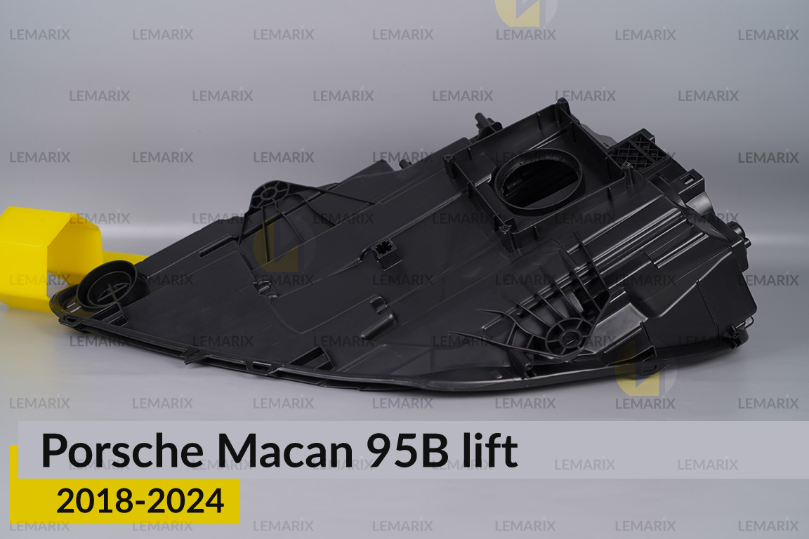 Корпус фари Porsche Macan 95B (2018-2024) рест правий