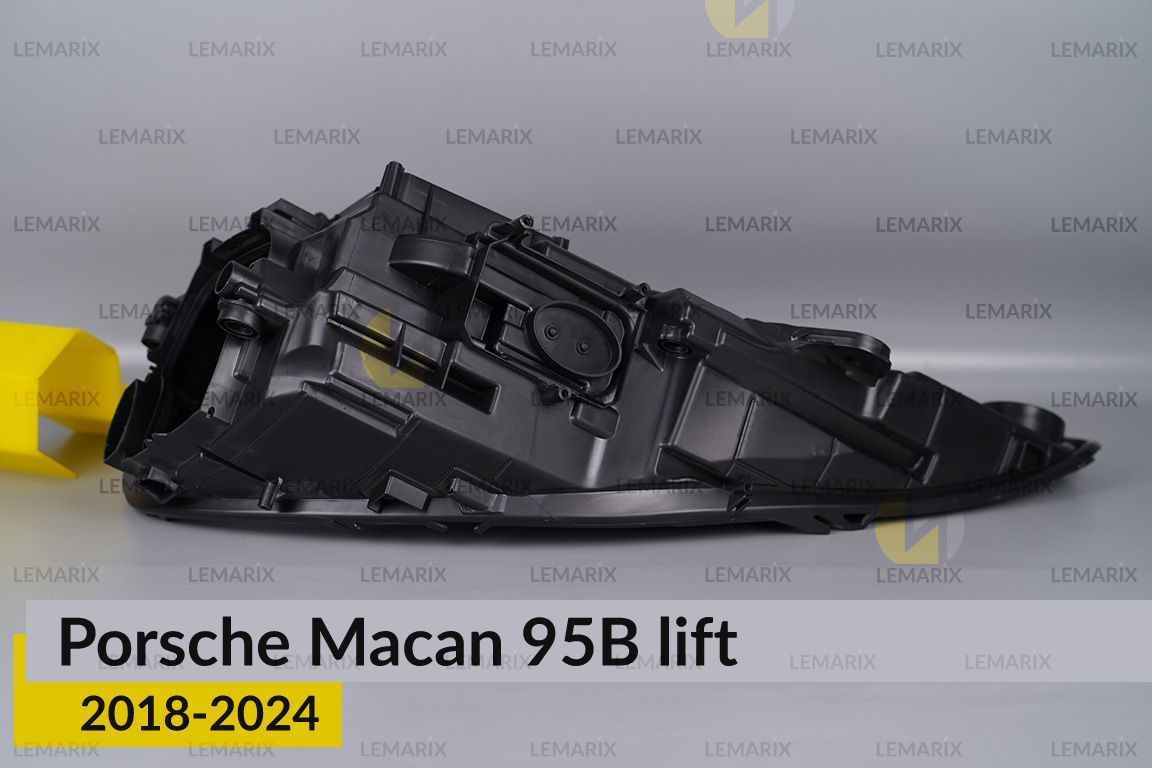 Корпус фари Porsche Macan 95B (2018-2024) рест правий
