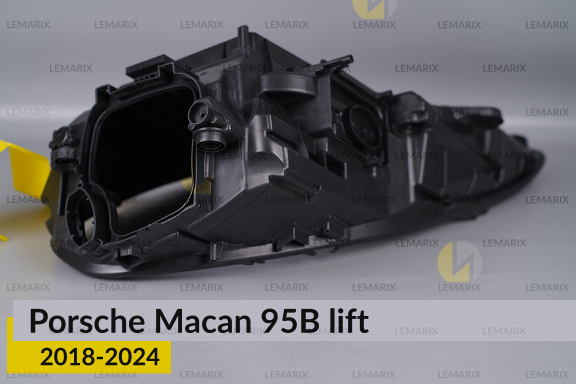 Корпус фари Porsche Macan 95B (2018-2024) рест правий