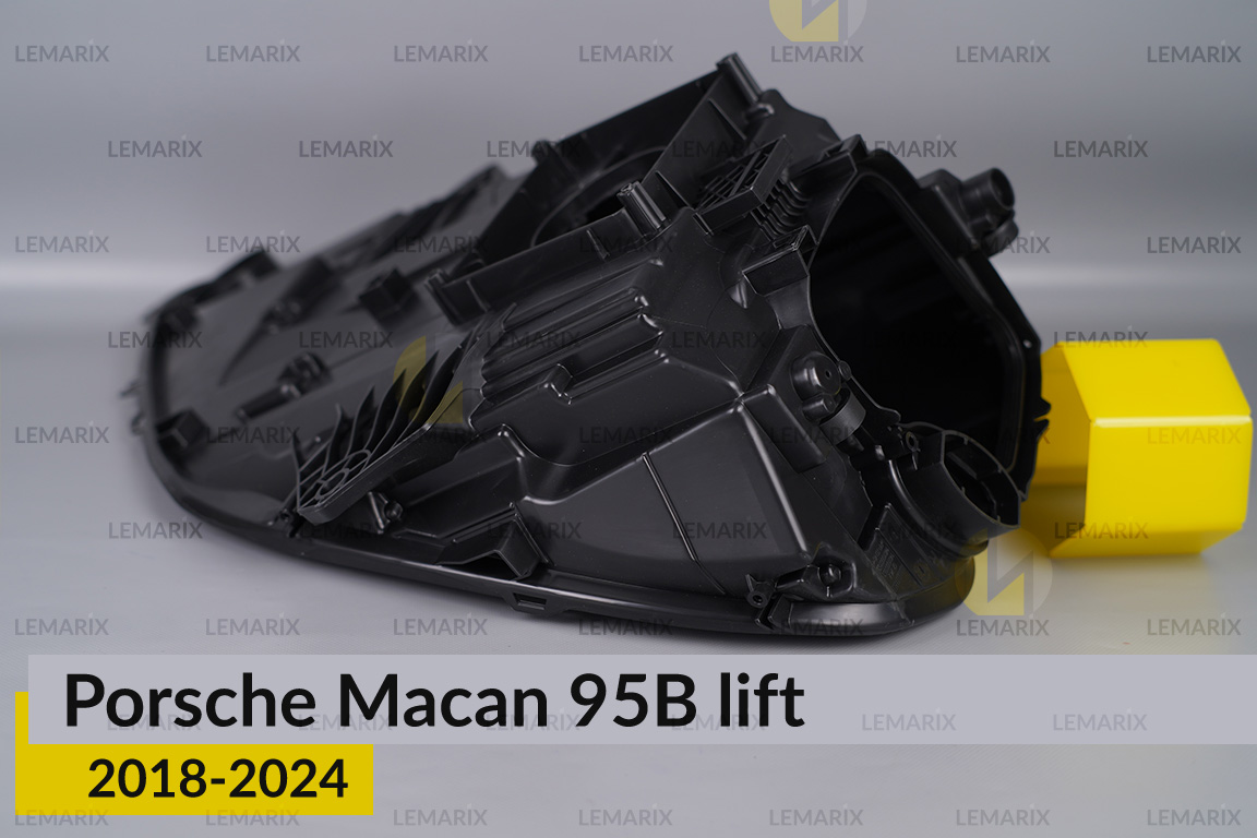 Корпус фари Porsche Macan 95B (2018-2024) рест правий