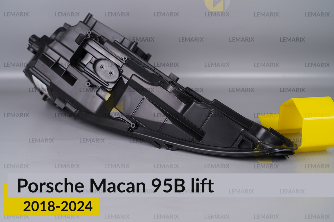 Корпус фари Porsche Macan 95B (2018-2024) рест правий