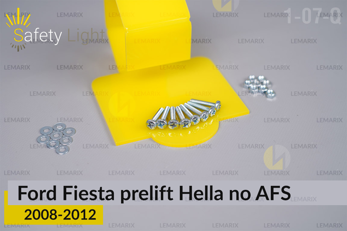 Перехідна рамка для Ford Fiesta Hella no AFS (2008-2012) дорест