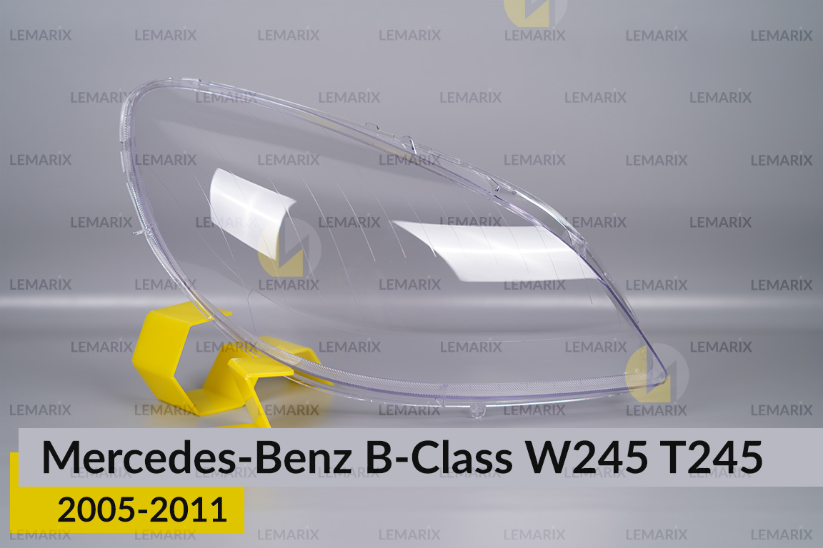 Скло фари Mercedes-Benz B-Class W245 T245 (2005-2011) праве