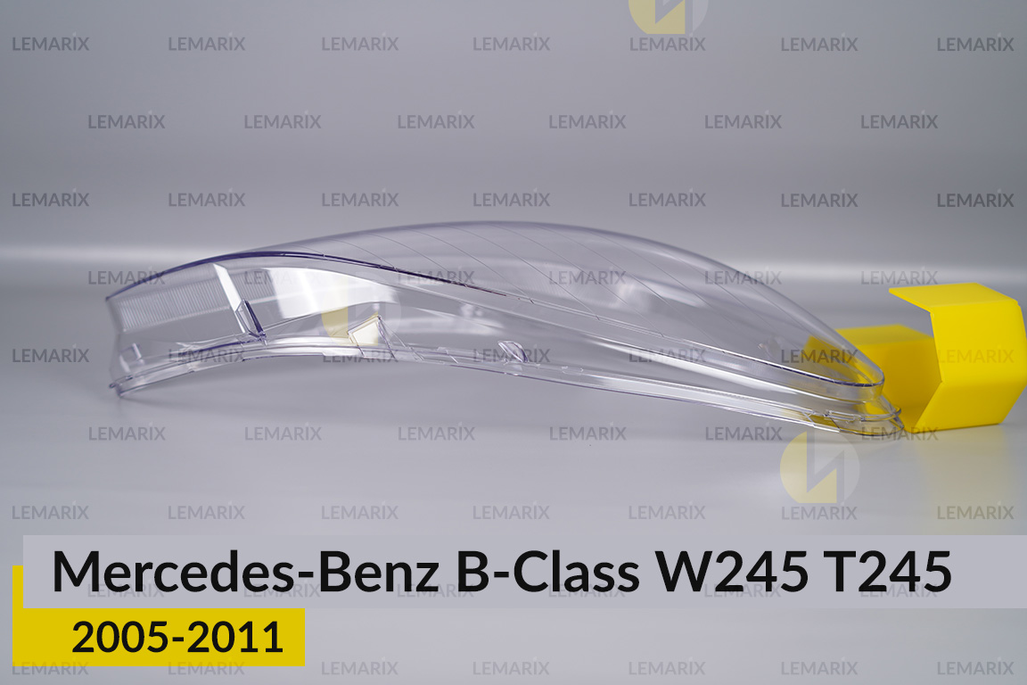 Скло фари Mercedes-Benz B-Class W245 T245 (2005-2011) праве