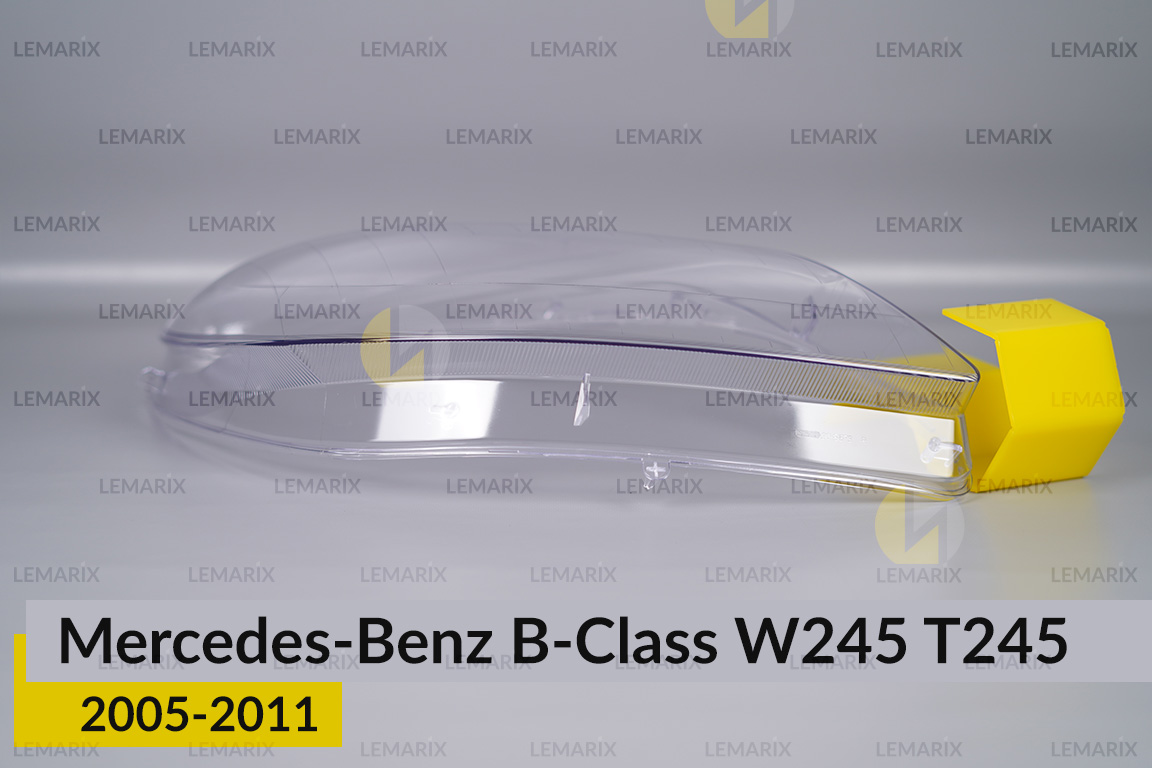 Скло фари Mercedes-Benz B-Class W245 T245 (2005-2011) праве