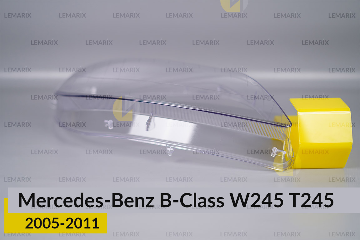 Скло фари Mercedes-Benz B-Class W245 T245 (2005-2011) праве