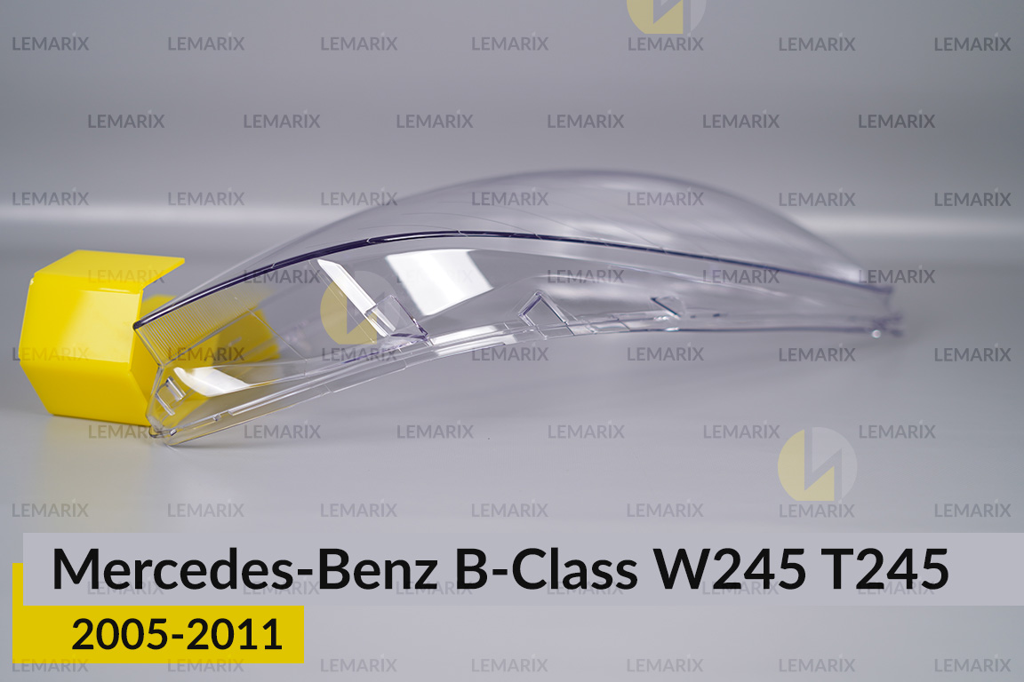 Скло фари Mercedes-Benz B-Class W245 T245 (2005-2011) праве