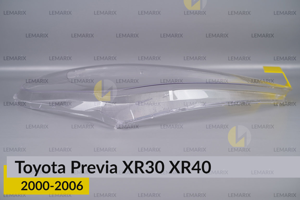 Скло фари Toyota Previa XR30 XR40 (2000-2006) праве