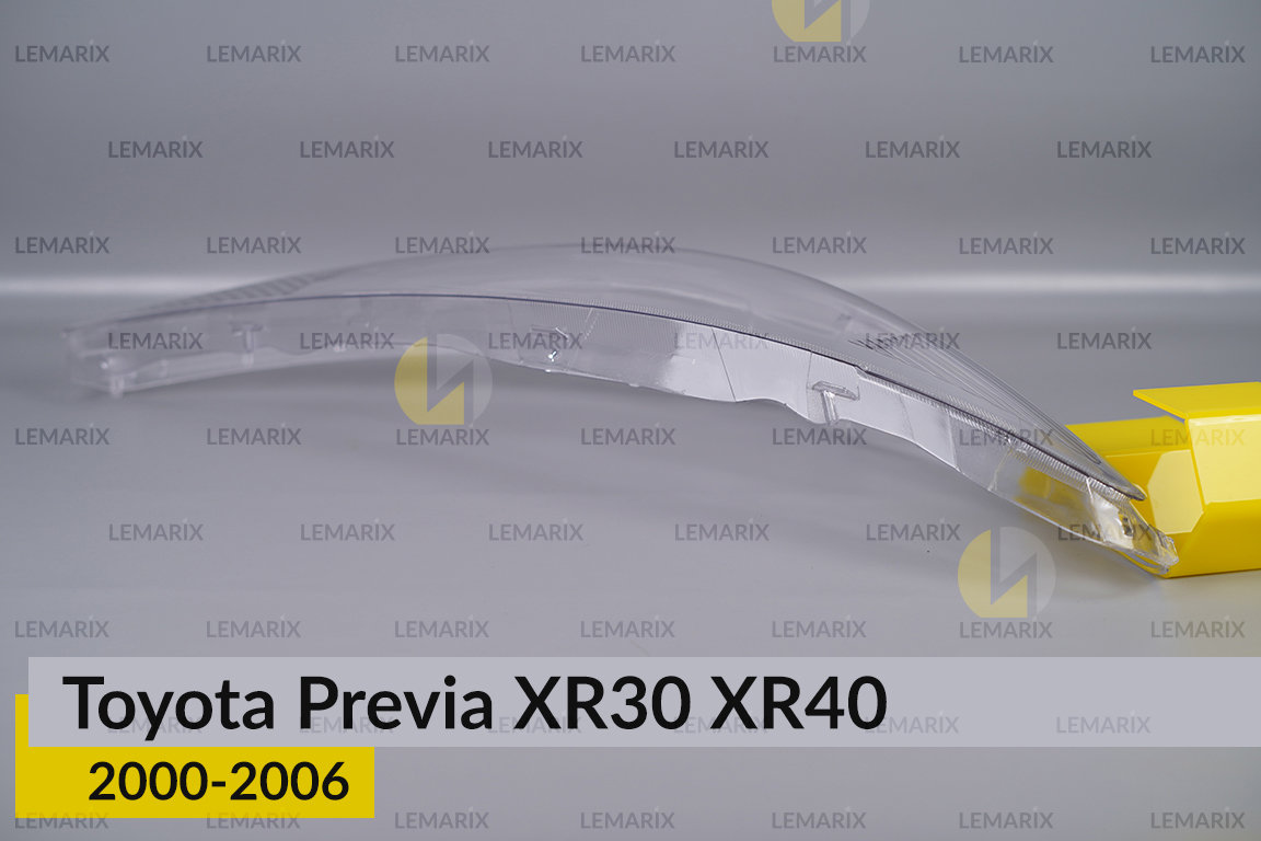 Скло фари Toyota Previa XR30 XR40 (2000-2006) праве