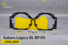 Перехідна рамка для Subaru Legacy BL BP (2006-2009) рест