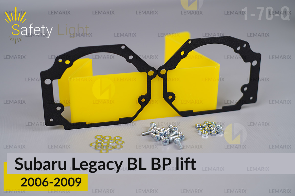 Перехідна рамка для Subaru Legacy BL BP (2006-2009) рест