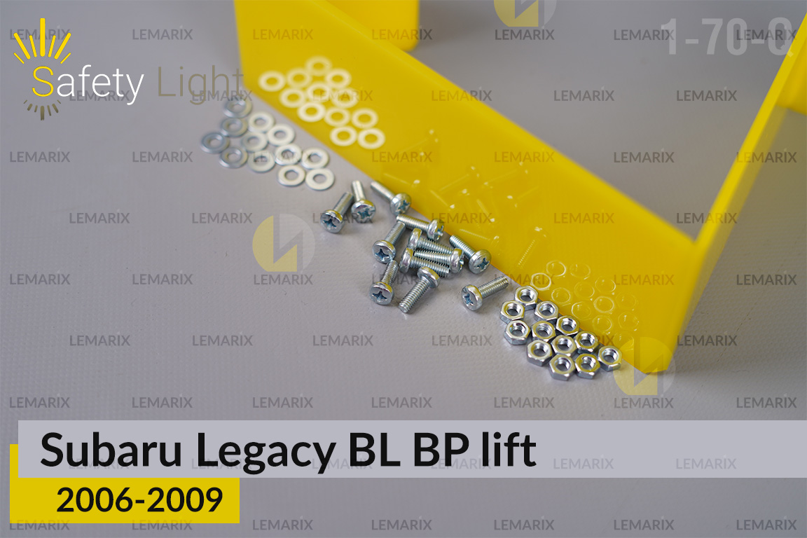 Перехідна рамка для Subaru Legacy BL BP (2006-2009) рест