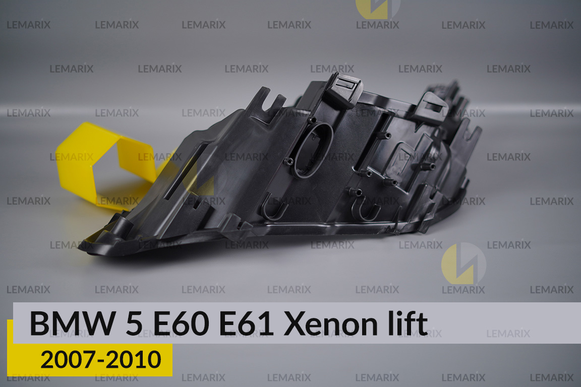 Корпус фари BMW 5 E60 E61 Xenon (2007-2010) рест правий