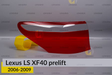 Скло заднього ліхтаря зовнішнє в крилі Lexus LS XF40 (2006-2009) дорест ліве