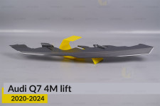 Декоративная маска верхняя Audi Q7 4M (2020-2024) рест правая