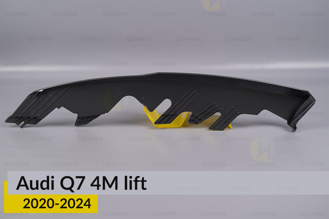 Декоративна маска верхня Audi Q7 4M (2020-2024) рест права