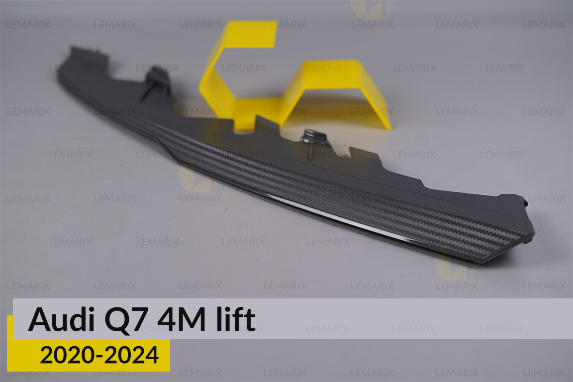 Декоративна маска верхня Audi Q7 4M (2020-2024) рест права