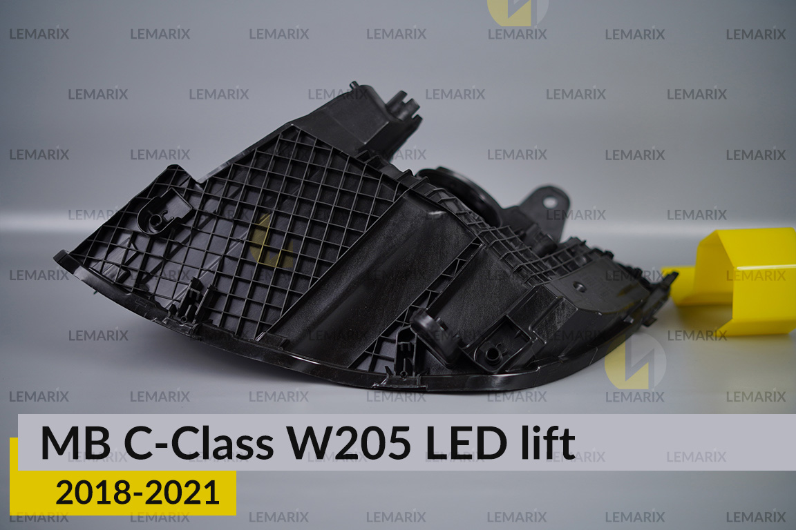 Корпус фари Mercedes-Benz C-Class W205 LED (2018-2021) рест правий