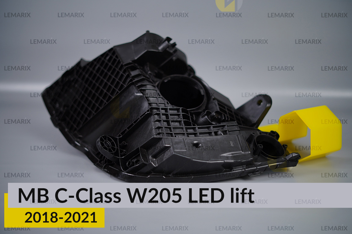 Корпус фари Mercedes-Benz C-Class W205 LED (2018-2021) рест правий