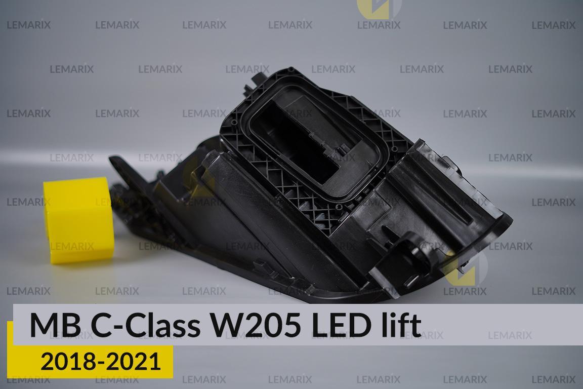 Корпус фари Mercedes-Benz C-Class W205 LED (2018-2021) рест правий