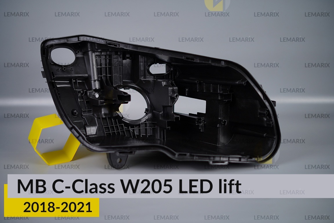 Корпус фари Mercedes-Benz C-Class W205 LED (2018-2021) рест правий