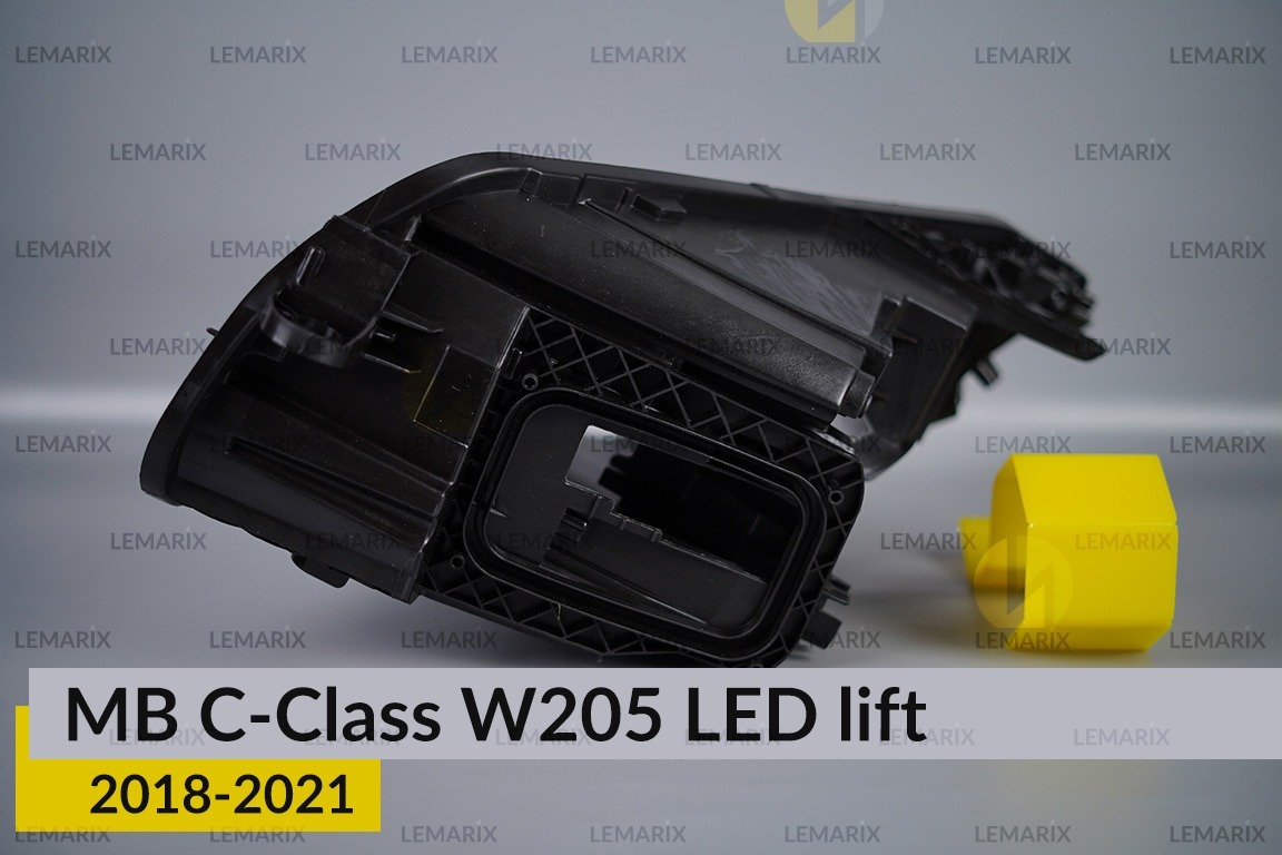 Корпус фари Mercedes-Benz C-Class W205 LED (2018-2021) рест правий