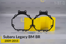 Перехідна рамка для Subaru Legacy BM BR (2009-2015)