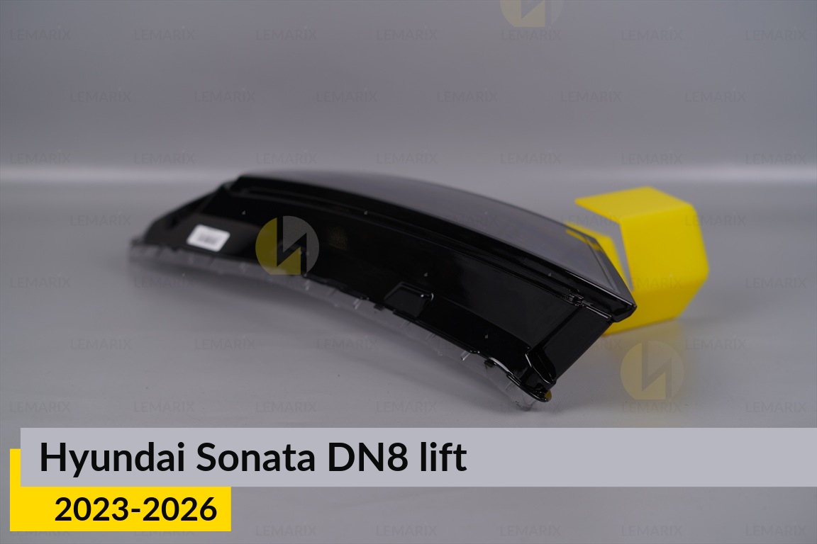 Скло фари Hyundai Sonata DN8 (2023-2026) рест ліве
