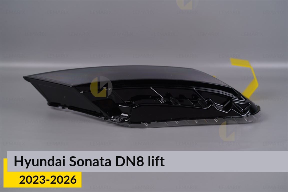Скло фари Hyundai Sonata DN8 (2023-2026) рест ліве
