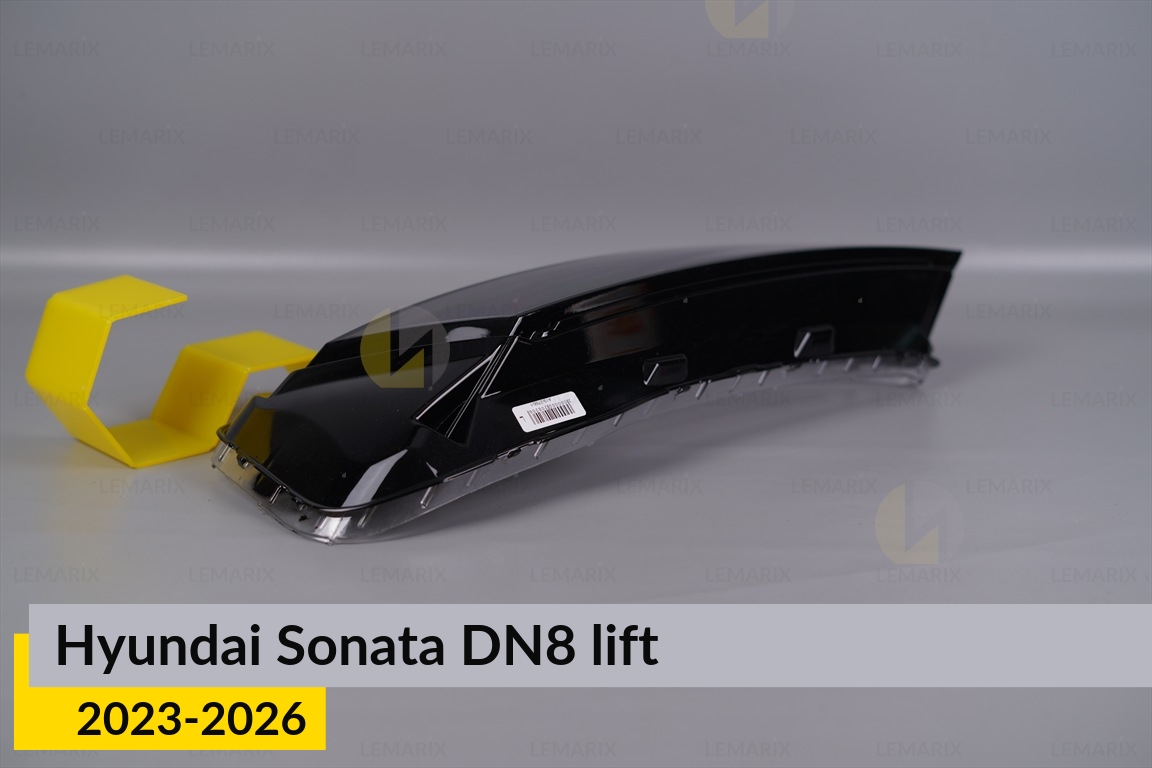 Скло фари Hyundai Sonata DN8 (2023-2026) рест ліве