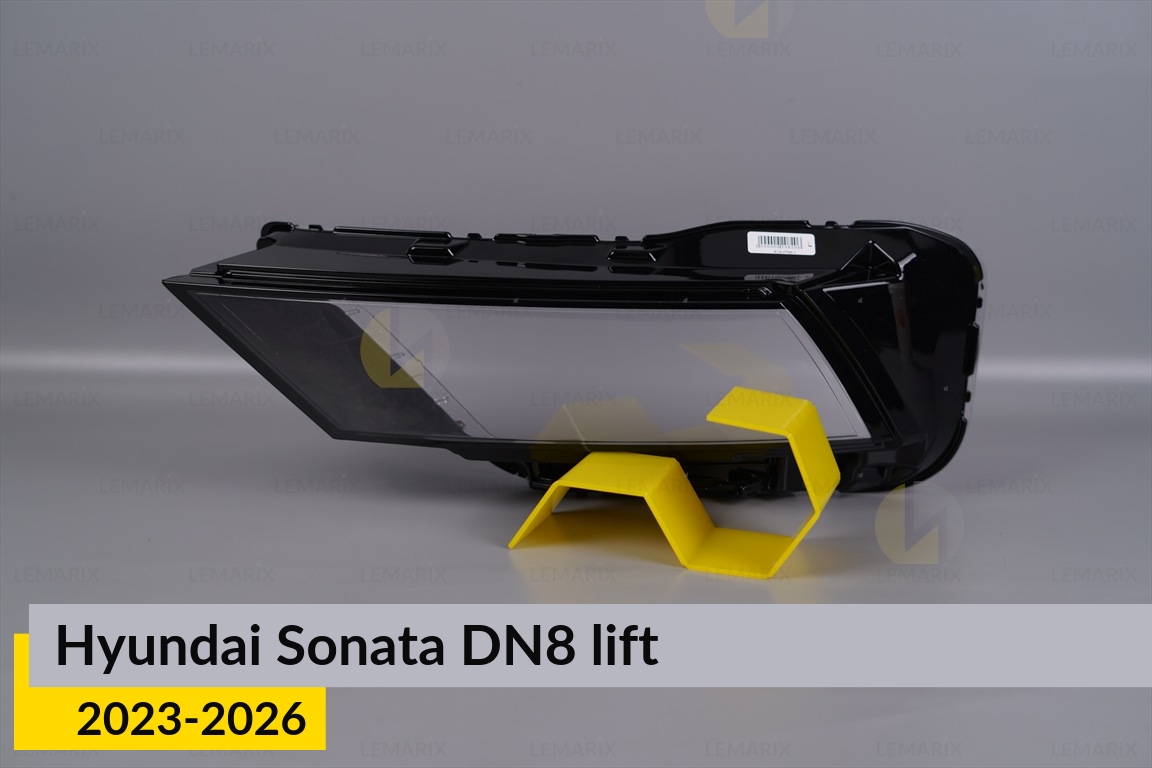 Скло фари Hyundai Sonata DN8 (2023-2026) рест ліве