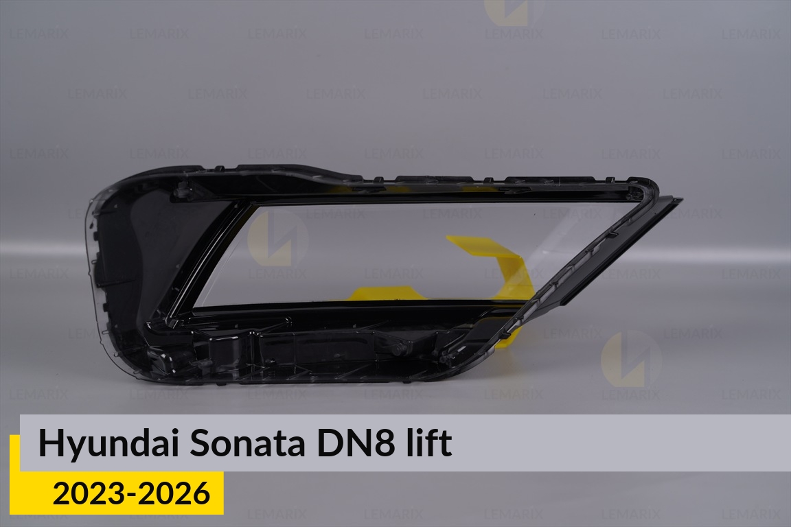 Скло фари Hyundai Sonata DN8 (2023-2026) рест ліве