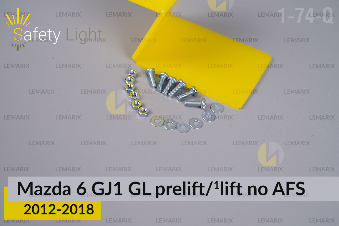 Перехідна рамка для Mazda 6 GJ1 GL no AFS (2012-2018) дорест/1 рест