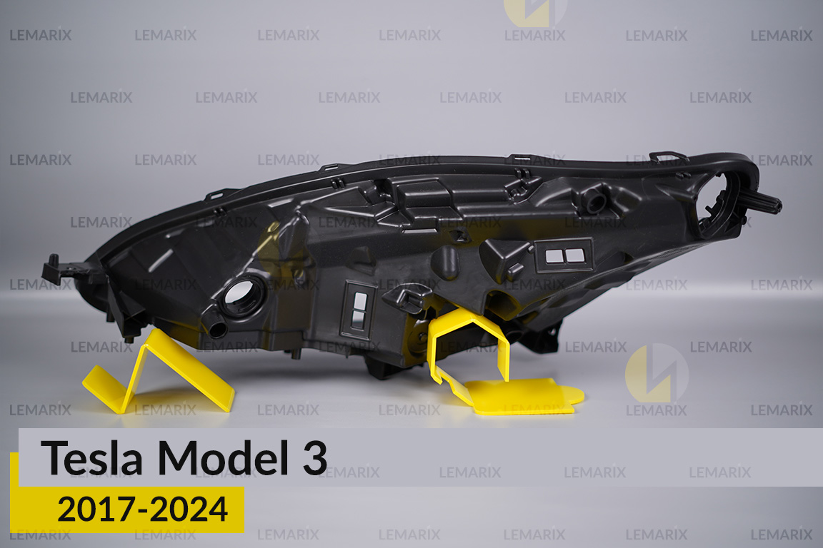 Корпус фари Tesla Model 3 (2017-2023) правий