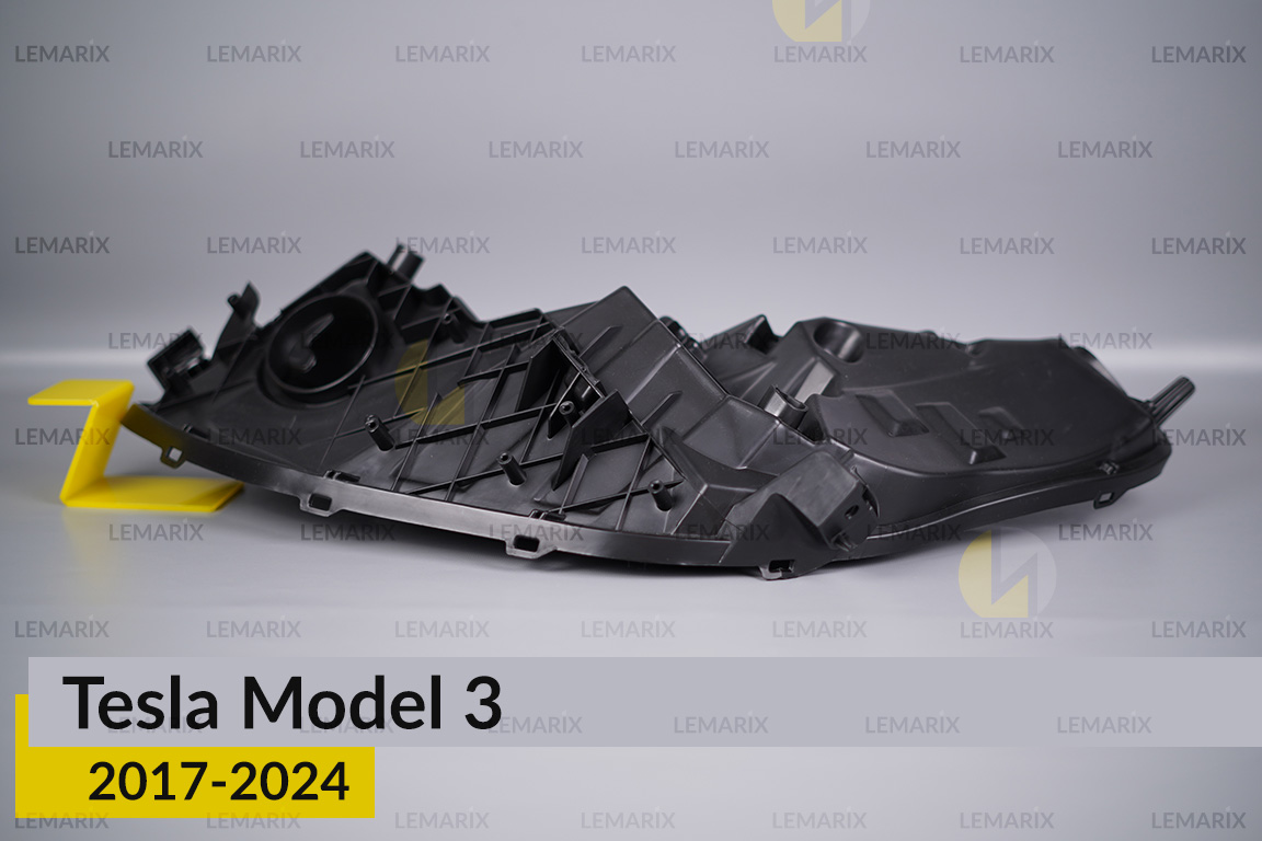 Корпус фари Tesla Model 3 (2017-2023) правий
