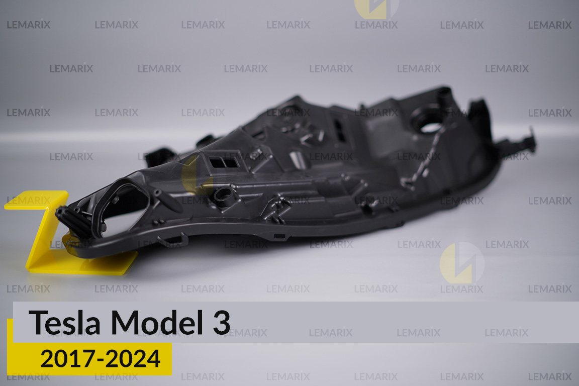 Корпус фари Tesla Model 3 (2017-2023) правий