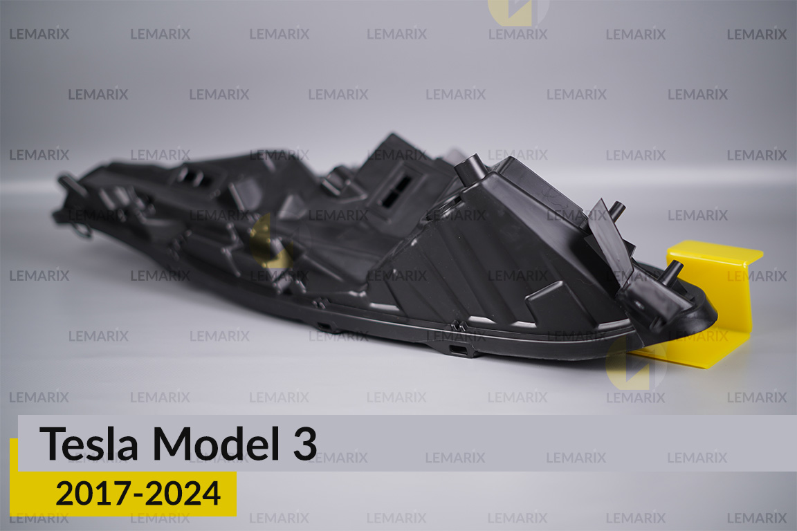 Корпус фари Tesla Model 3 (2017-2023) правий