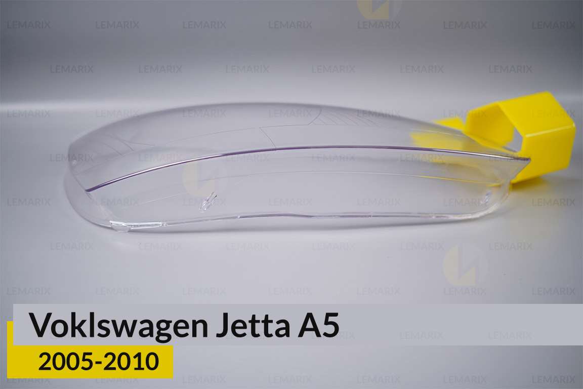 Скло фари VW Volkswagen Jetta A5 (2005-2010) праве
