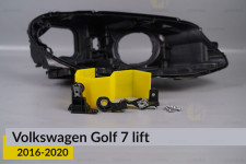 Ремкомплект крепления корпуса фар VW Volkswagen Golf 7 (2016-2020) рест правый – 4 ед.
